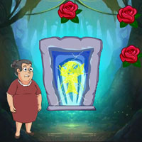 Aunty Stranded Magical Forest