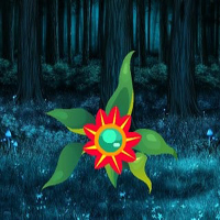 Free online html5 games - Azure Delusion Forest Escape HTML5 game 