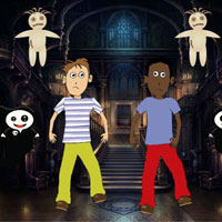 Free online html5 escape games - Buddies Escaped Terrible House