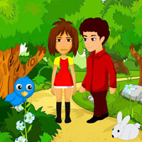 Free online html5 escape games - Buddies Found Lost Puppy