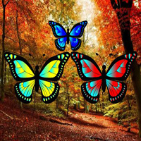 Butterfly Family Escape HTML5