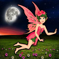 Free online html5 games - Charmer Flower Fairy Escape HTML5 game 