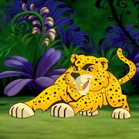Free online html5 games - Cheetah Treasure Forest Escape HTML5 game 