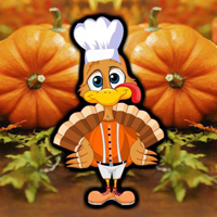 Free online html5 games - Chef Turkey Escape game 