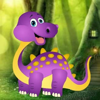 Free online html5 games - Crazy Dinosaur Escape HTML5 game 