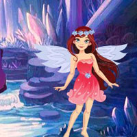 Crystal Fairy Friends Escape HTML5