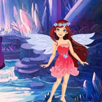 Free online html5 games - Crystal Fairy Friends Escape HTML5 game 