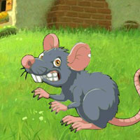 Free online html5 games - Cursed Son Rat Escape HTML5 game - WowEscape