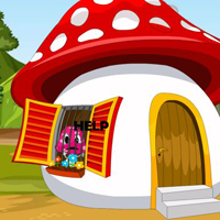 Free online html5 games - Cute Little Mushroom Escape game - WowEscape