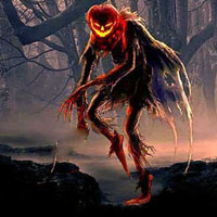 Free online html5 games - Danger Halloween Forest Escape HTML5 game - WowEscape