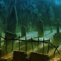 Free online html5 games - Dark Gothic Cemetery Escape HTML5 game 