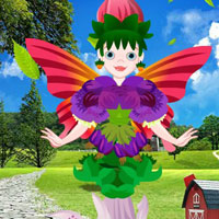 Delusion Flower Girl Escape HTML5