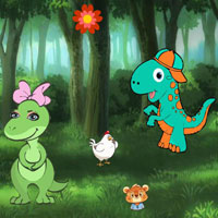 Dino Parents Finds Infant