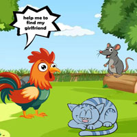 Free online html5 escape games - Discover Missing Rooster Girlfriend