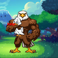 Free online html5 games - Duck Escape From Eagle game 