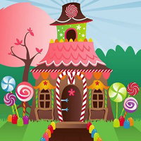 Easter Candy Land Escape HTML5