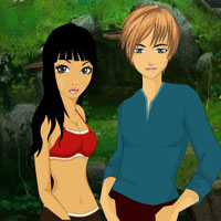 Free online html5 games - Escape Anime Couple HTML5 game - WowEscape