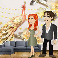 Free online html5 games - Escape From Celebrity Couple House HTML5 game - WowEscape