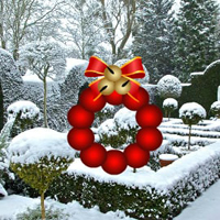 Free online html5 games - Escape From Christmas Garden HTML5 game - WowEscape