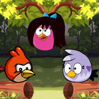 Free online html5 games - Escape From Enraged Birds Land game - WowEscape