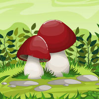 Free online html5 games - Escape From Mushroom Garden HTML5 game 