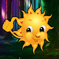 Free online html5 games - Escape The Crazy Sun HTML5 game 