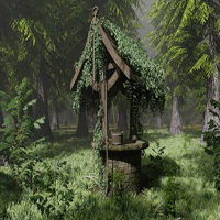 Essence Leaf Forest Escape HTML5