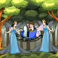 Free online html5 escape games - Fairies Assist The Little Girl