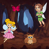 Fairy Pair Trapped Cursed Cave