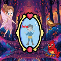 Free online html5 games - Fairy Released Captive Love game 