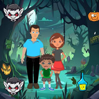 Family Escaped Demon Land