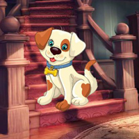 Free online html5 games - Fantasy House Puppy Escape HTML5 game 