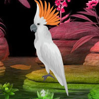 Free online html5 games - Fantasy White Bird Escape HTML5 game - WowEscape