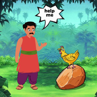 Free online html5 escape games - Farmer Missed His Calf