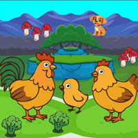 Feed Hungry Hen Family