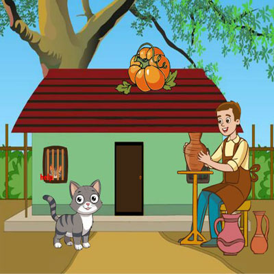 Free online html5 games - Feline Saves The Buddy game 