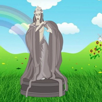 Find The Princess Statue HTML5