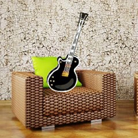 Free online html5 games - Find The Rockstar Guitar HTML5 game 