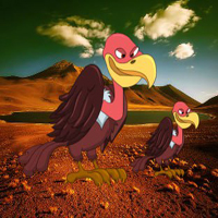 Free online html5 games - Find The Vulture Baby HTML5 game 