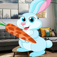 Free online html5 games - Finding The Naughty Bunny HTML5 game - WowEscape