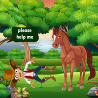 Free online html5 games - First Aid The Cowboy game 