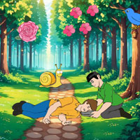 Free online html5 games - First Aid The Unconscious Man game 