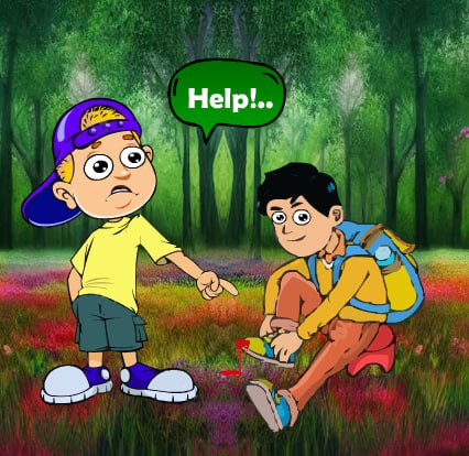 Free online html5 escape games - First Aid The Wounded Boy