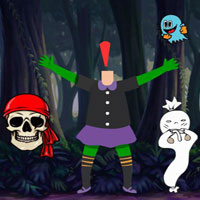 Free online html5 escape games - Fix Pumpkin Missed Head