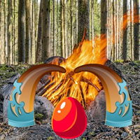Free online html5 games - Flaming Forest Escape HTML5 game - WowEscape