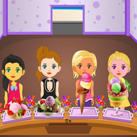 Friends Icecream Escape HTML5