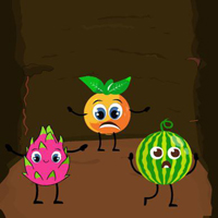 Free online html5 games - Fruit Family Escape game 