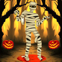 Free online html5 games - Funnny Halloween Treat Escape 2023 HTML5 game 