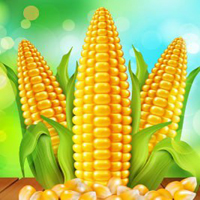 Free online html5 games - Giant Corn Land Escape HTML5 game 