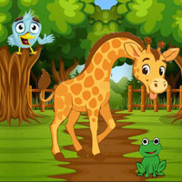 Free online html5 escape games - Giraffe Seeks Her Lost Baby